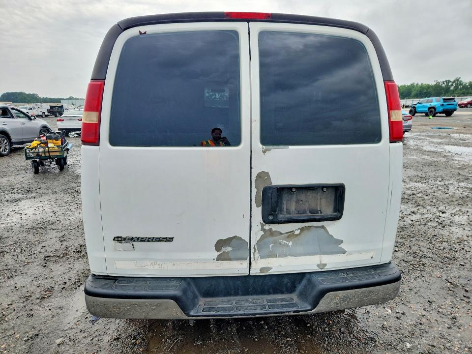 Aukcja sprzedaży 2008 Chevrolet Express G1500, vin: 1GCFG15X481194832, numer aukcji: 61474286