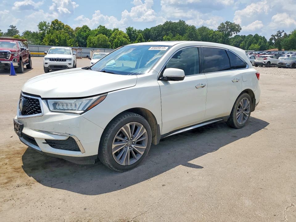 Aukcja sprzedaży 2018 Acura Mdx, vin: 5J8YD3H57JL003858, numer aukcji: 85609615