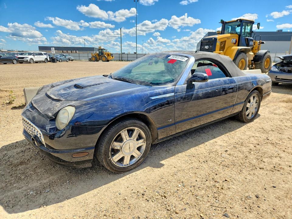 59303706 :رقم المزاد ، 1FAHP60A94Y102503 vin ، 2004 Ford Thunderbird مزاد بيع