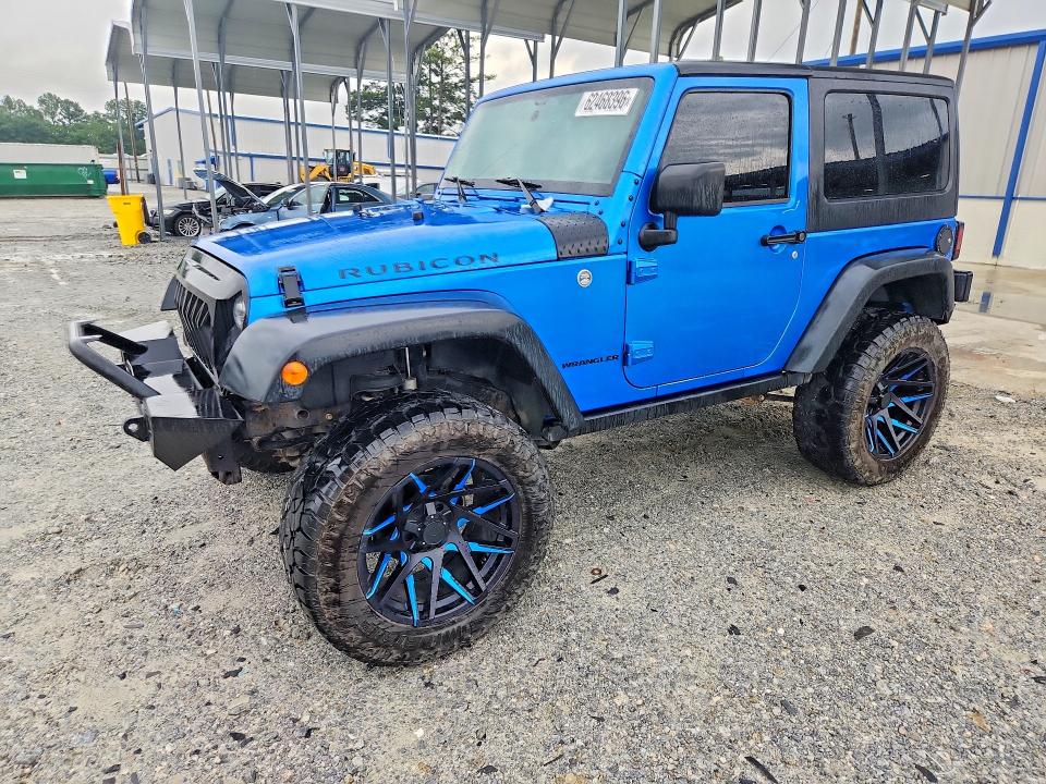 Aukcja sprzedaży 2016 Jeep Wrangler, vin: 1C4BJWCG0GL104451, numer aukcji: 62468396