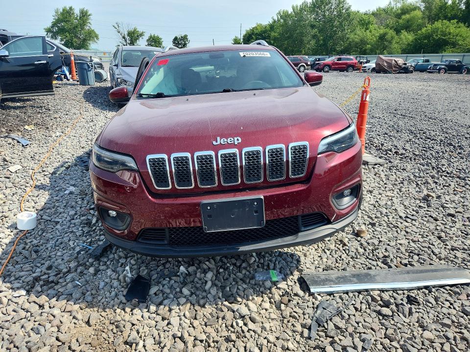 Aukcja sprzedaży 2019 Jeep Cherokee, vin: 1C4PJMLB0KD194802, numer aukcji: 60203566