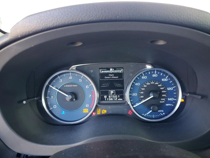 2016 Subaru Impreza მანქანა იყიდება აუქციონზე, vin: JF1GPAS67GH286352, აუქციონის ნომერი: 59388336