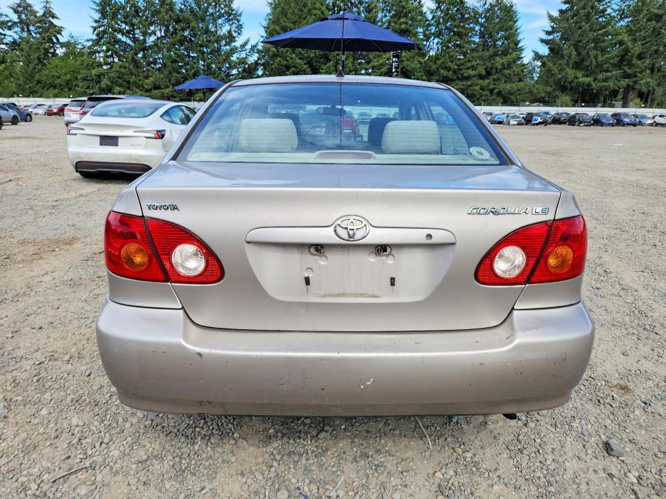 59656076 :رقم المزاد ، 1NXBR32E63Z051083 vin ، 2003 Toyota Corolla مزاد بيع