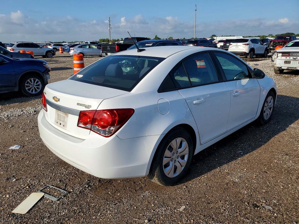 Продаж на аукціоні авто 2014 Chevrolet Cruze, vin: 1G1PA5SH9E7269990, номер лоту: 58157746