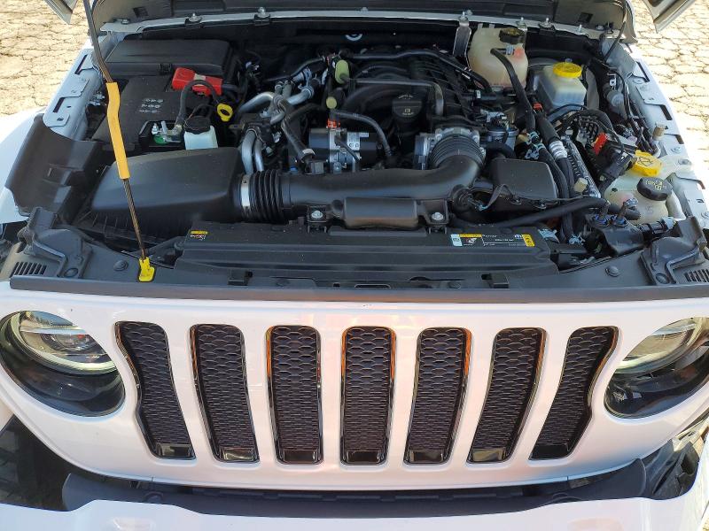 Продажа на аукционе авто 2022 Jeep Wrangler Unlimited, vin: 1C4HJXEG9NW121676, номер лота: 60180016