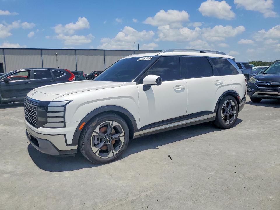 2026 Hyundai Palisade მანქანა იყიდება აუქციონზე, vin: KM8RK5S2XTU058655, აუქციონის ნომერი: 60781006