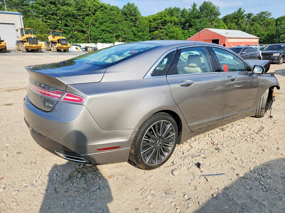 Продажа на аукционе авто 2016 Lincoln Mkz, vin: 3LN6L2JK9GR623443, номер лота: 59359546