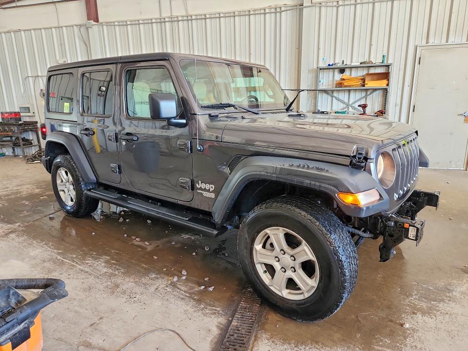 2018 Jeep Wrangler Unlimited მანქანა იყიდება აუქციონზე, vin: 1C4HJXDG0JW161267, აუქციონის ნომერი: 85627955