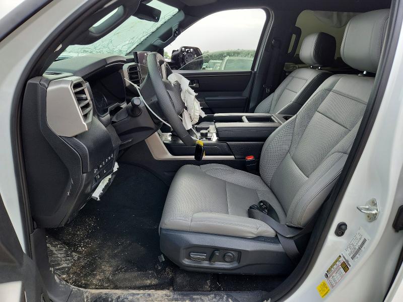57052106 :رقم المزاد ، 5TFLA5DB7SX291335 vin ، 2025 Toyota Tundra مزاد بيع