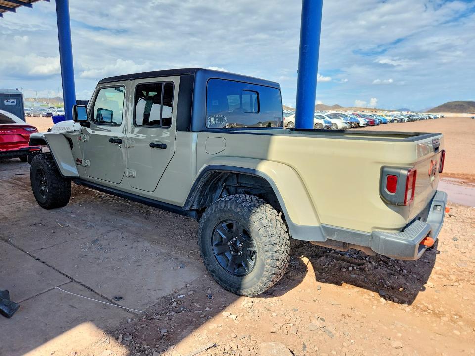 Продаж на аукціоні авто 2020 Jeep Gladiator, vin: 1C6JJTEG7LL208427, номер лоту: 61720856