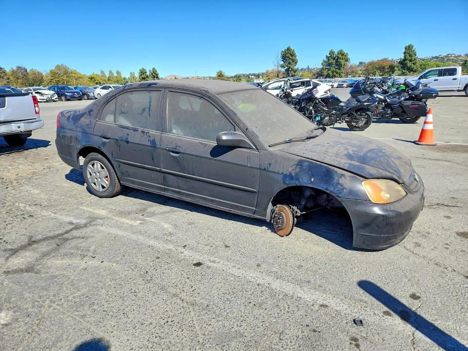 Aukcja sprzedaży 2003 Honda Civic, vin: 2HGES16513H558398, numer aukcji: 62666536