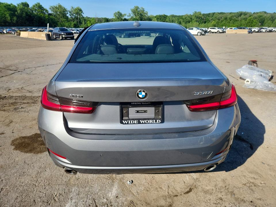 Продажа на аукционе авто 2024 Bmw 330xi, vin: 3MW89FF01R8E24502, номер лота: 59686746