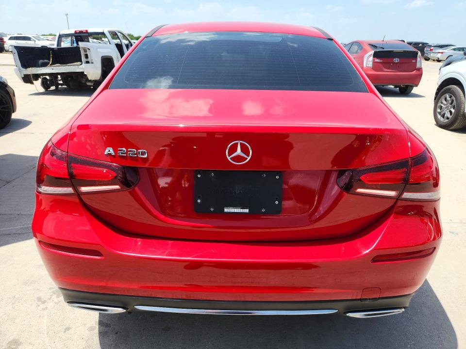 Aukcja sprzedaży 2020 Mercedes-benz A, vin: W1K3G4EB5LW042987, numer aukcji: 61764926