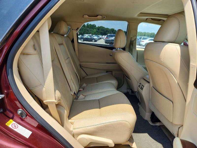 Aukcja sprzedaży 2013 Lexus Rx, vin: JTJZB1BA8D2412087, numer aukcji: 63032436