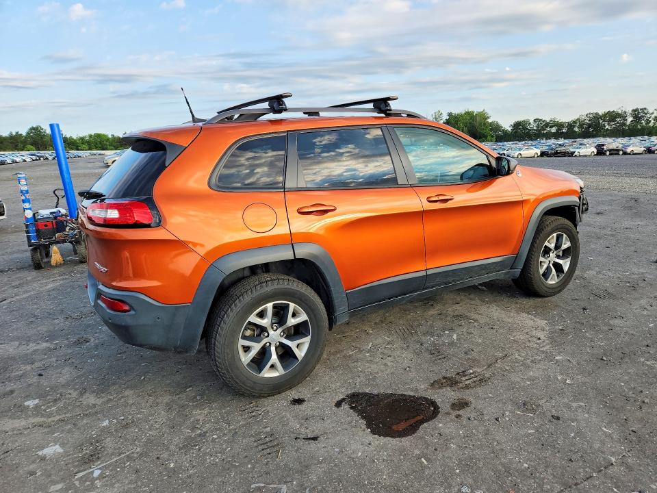Продаж на аукціоні авто 2016 Jeep Cherokee, vin: 1C4PJMBS2GW268802, номер лоту: 62170086