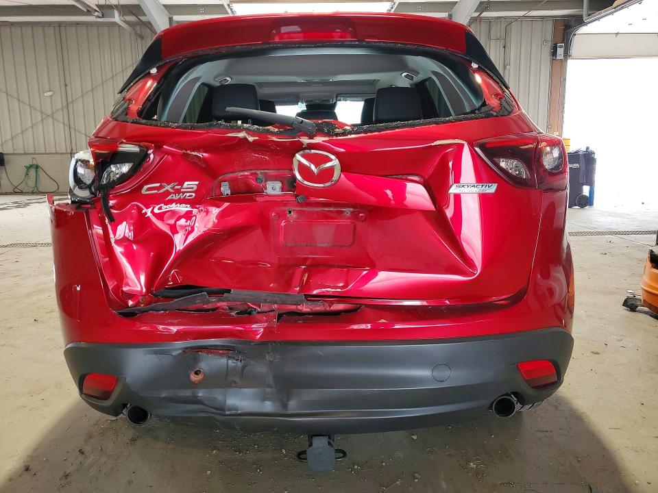 Продажа на аукционе авто 2016 Mazda Cx-5, vin: JM3KE4DY8G0895403, номер лота: 60983186