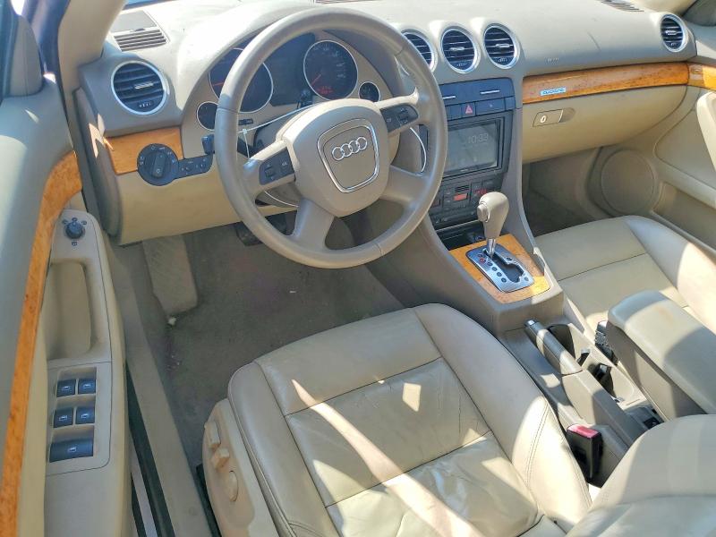 Auction sale of the 2008 Audi A4, vin: WAUDF48H68K007288, lot number: 60302276