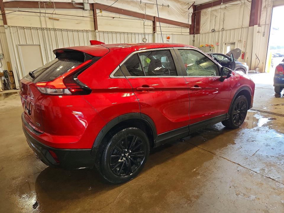 60225176 :رقم المزاد ، JA4ATVAAXRZ015351 vin ، 2024 Mitsubishi Eclipse Cross مزاد بيع