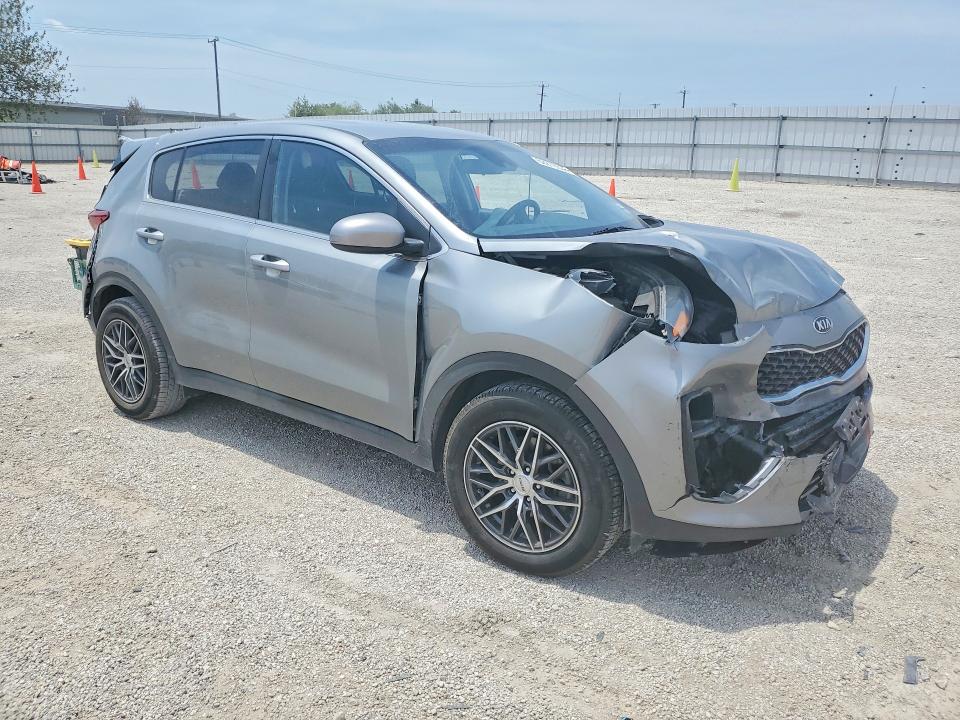 2022 Kia Sportage მანქანა იყიდება აუქციონზე, vin: KNDPM3ACXN7025077, აუქციონის ნომერი: 62279306