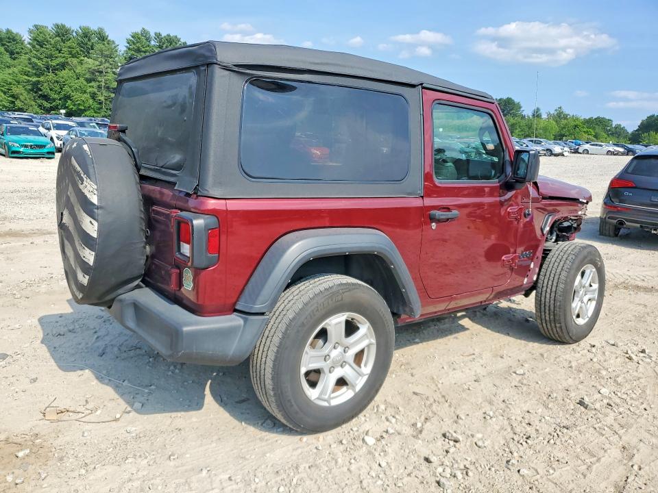 Продажа на аукционе авто 2021 Jeep Wrangler, vin: 1C4GJXAN8MW769900, номер лота: 60474886