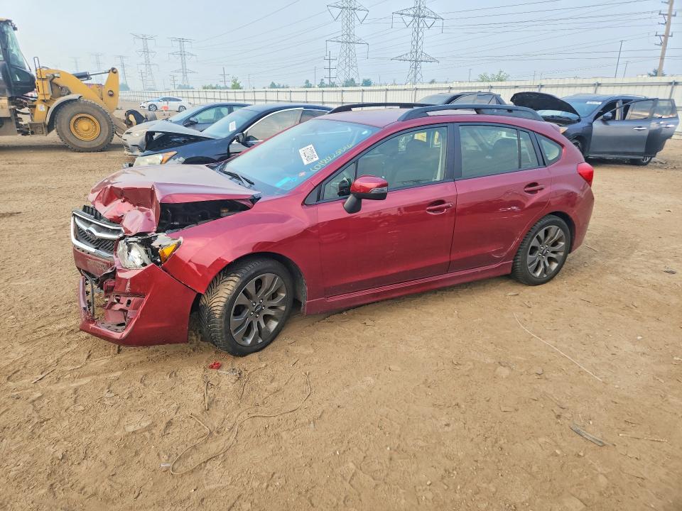 Aukcja sprzedaży 2015 Subaru Impreza, vin: JF1GPAT69FG274691, numer aukcji: 61222406