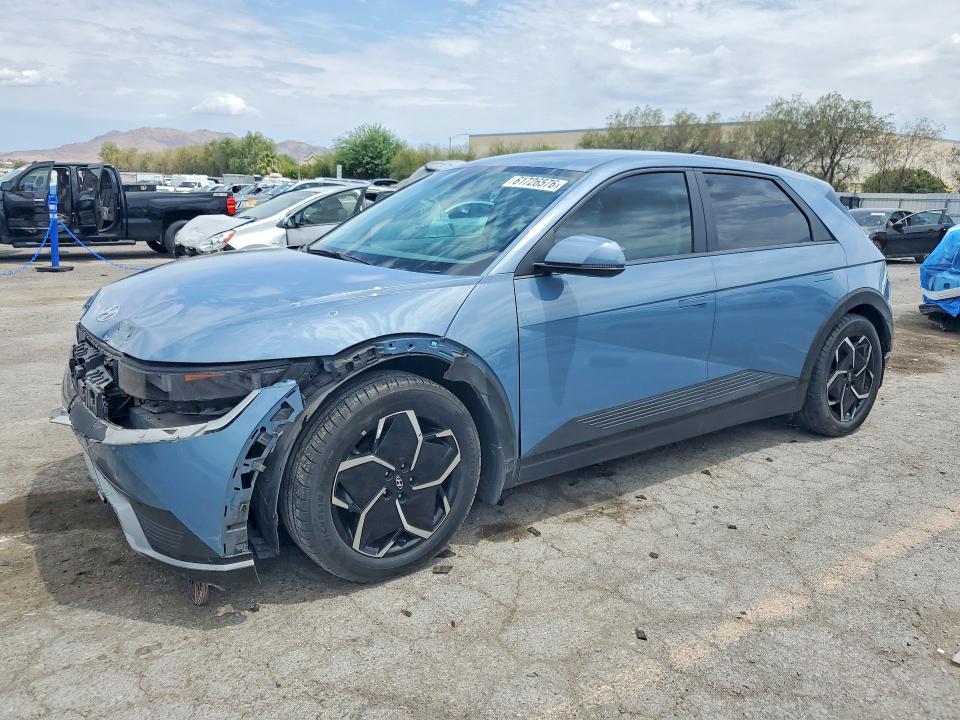 2022 Hyundai Ioniq 5 მანქანა იყიდება აუქციონზე, vin: KM8KN4AE9NU068482, აუქციონის ნომერი: 61726576