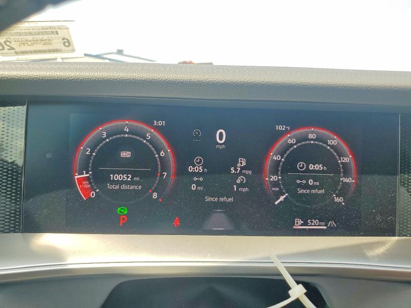 2025 Volkswagen Tiguan მანქანა იყიდება აუქციონზე, vin: 3VVER7RM5SM043440, აუქციონის ნომერი: 59307956