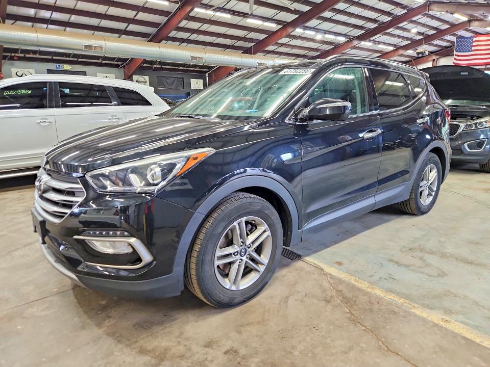 2018 Hyundai Santa Fe Sport მანქანა იყიდება აუქციონზე, vin: 5NMZUDLB5JH066724, აუქციონის ნომერი: 61792256