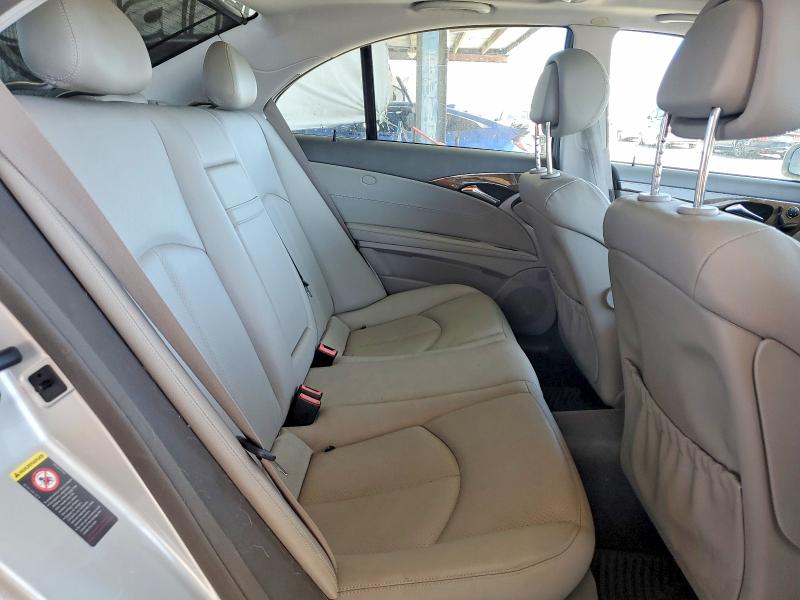 2009 Mercedes-benz E მანქანა იყიდება აუქციონზე, vin: WDBUF56X19B432520, აუქციონის ნომერი: 63323196