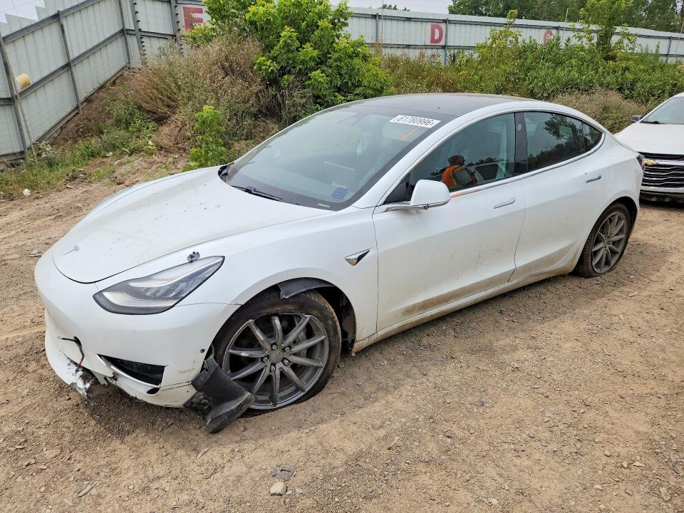 Auction sale of the 2020 Tesla Model 3, vin: 5YJ3E1EB5LF512227, lot number: 61780996
