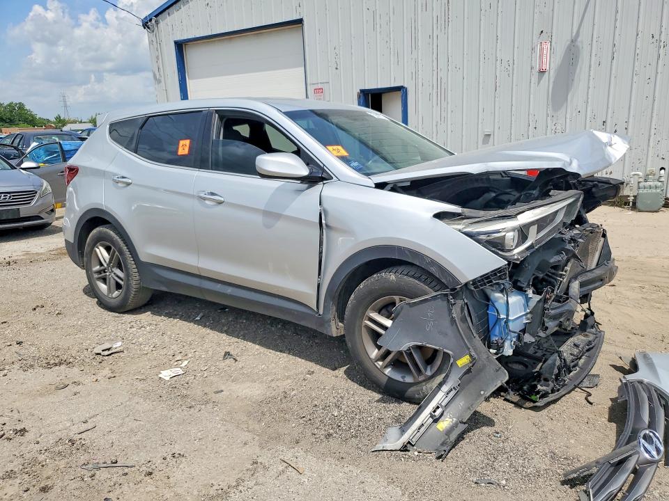 Продажа на аукционе авто 2017 Hyundai Santa Fe Sport, vin: 5XYZTDLB5HG394894, номер лота: 58733126