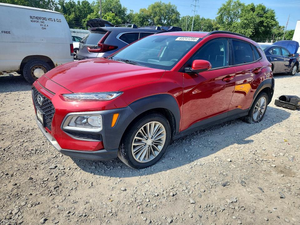 Продажа на аукционе авто 2018 Hyundai Kona, vin: KM8K62AA4JU150340, номер лота: 63241286