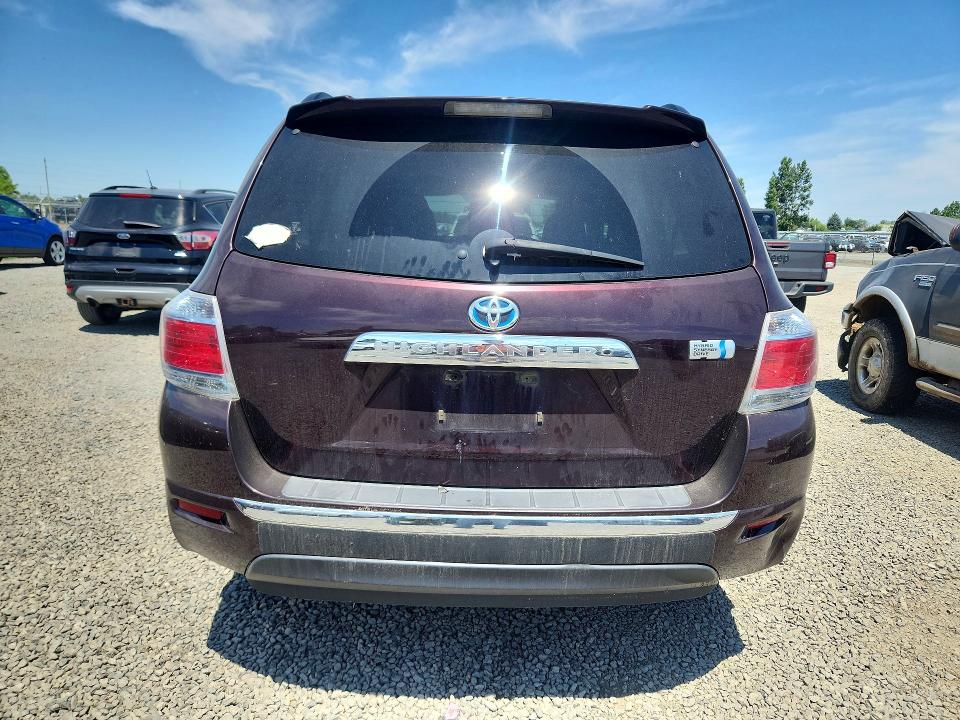 Продаж на аукціоні авто 2013 Toyota Highlander, vin: JTEBC3EH6D2017780, номер лоту: 58950276