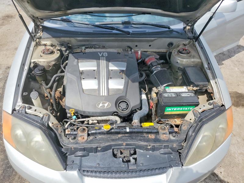 Продаж на аукціоні авто 2003 Hyundai Tiburon, vin: KMHHN65F93U052126, номер лоту: 63220386