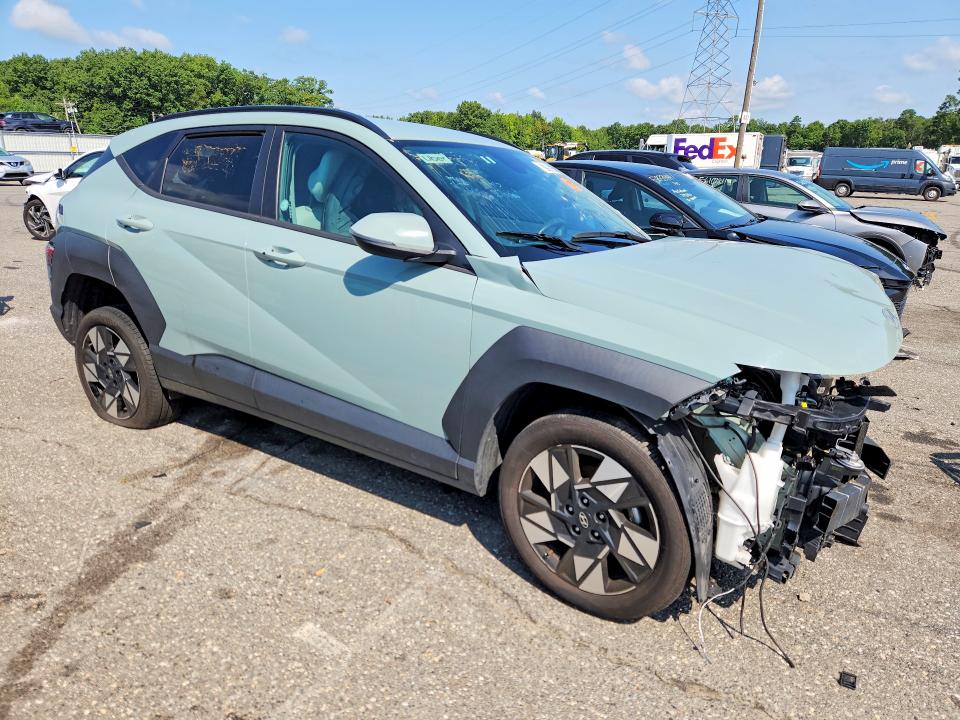 2024 Hyundai Kona მანქანა იყიდება აუქციონზე, vin: KM8HBCAB8RU132519, აუქციონის ნომერი: 62798036