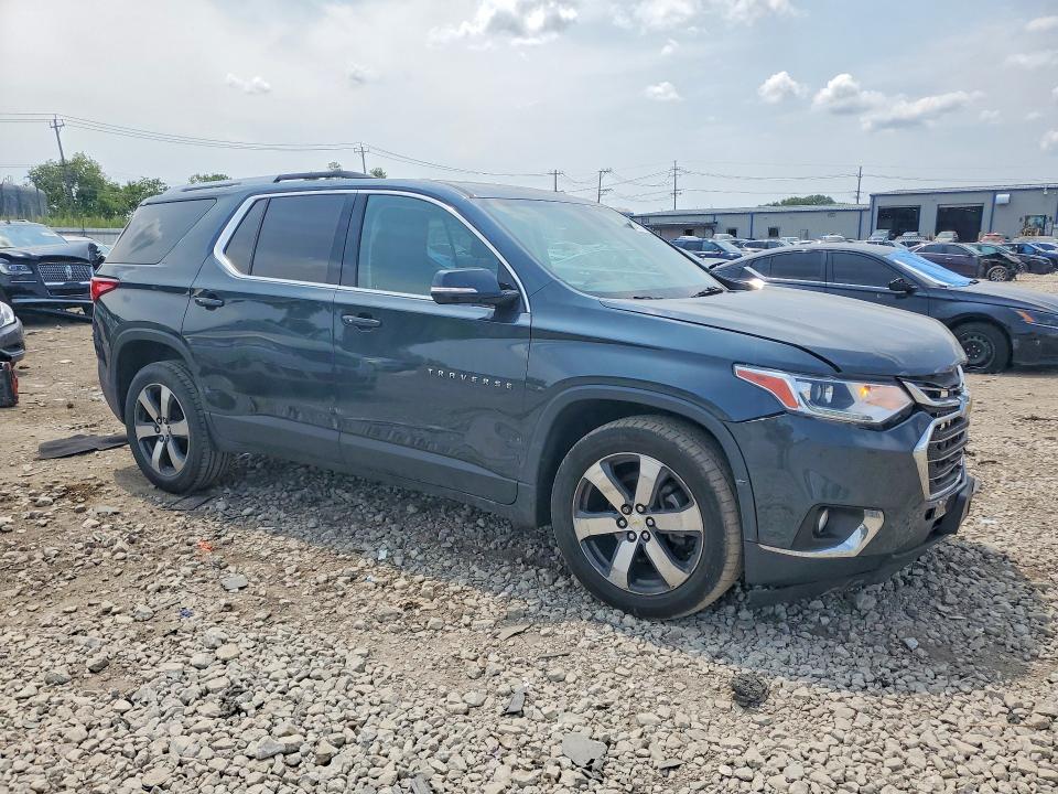 Продаж на аукціоні авто 2018 Chevrolet Traverse, vin: 1GNEVHKW1JJ229846, номер лоту: 62461736