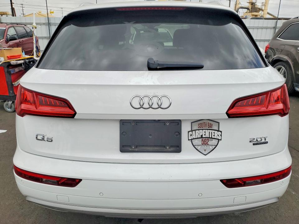 Aukcja sprzedaży 2018 Audi Q5, vin: WA1BNAFY5J2083289, numer aukcji: 59384546
