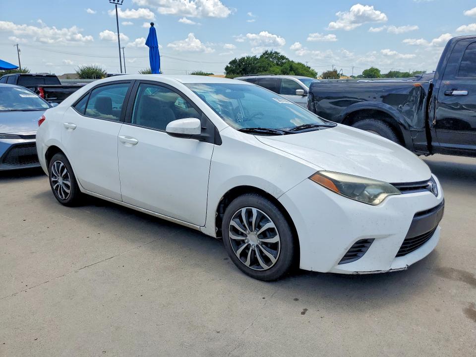 Продаж на аукціоні авто 2015 Toyota Corolla, vin: 2T1BURHE1FC400794, номер лоту: 58097286