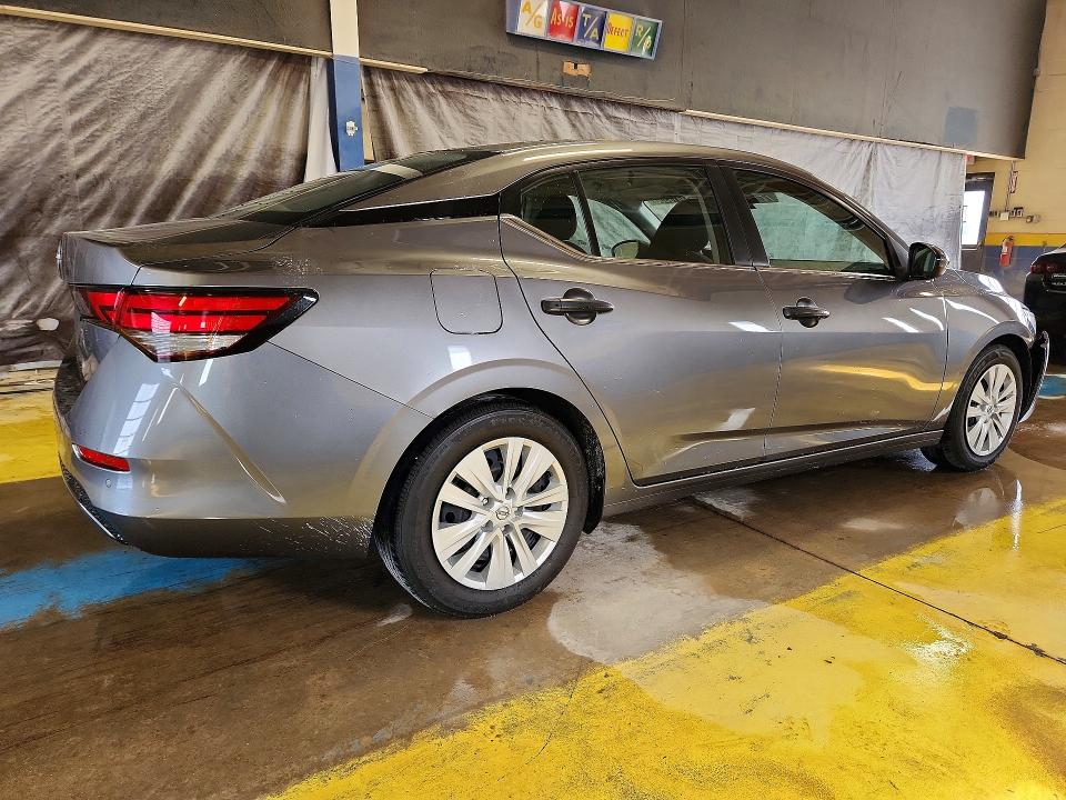 61810356 :رقم المزاد ، 3N1AB8BV3RY355420 vin ، 2024 Nissan Sentra مزاد بيع