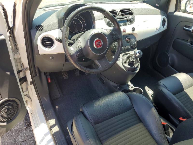 Продаж на аукціоні авто 2015 Fiat 500, vin: 3C3CFFBR4FT509129, номер лоту: 59907676