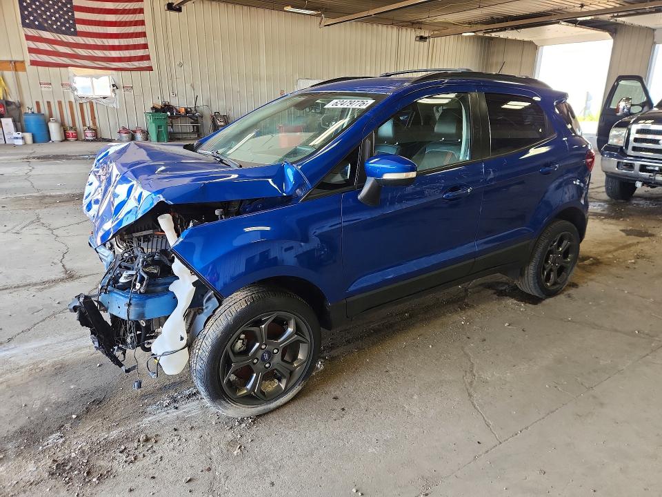 2018 Ford Ecosport მანქანა იყიდება აუქციონზე, vin: MAJ6P1CL1JC182363, აუქციონის ნომერი: 62479776