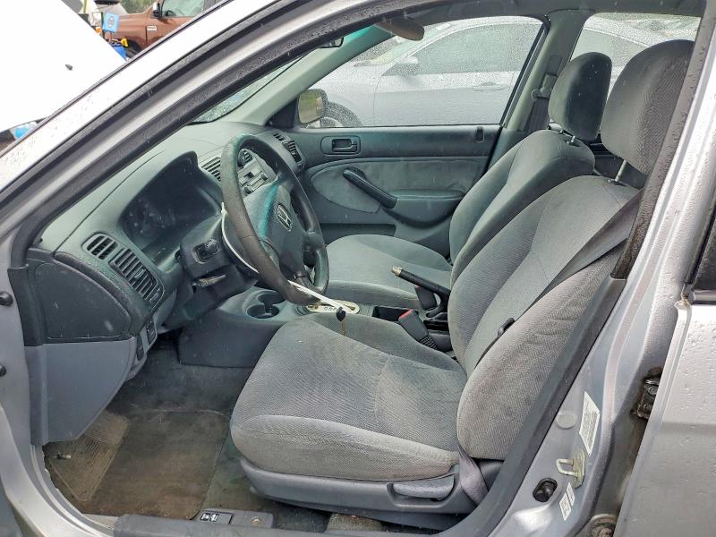 Продажа на аукционе авто 2001 Honda Civic, vin: 2HGES16541H603282, номер лота: 59818646