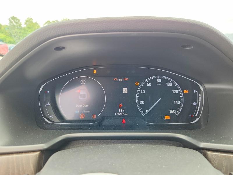 60988296 :رقم المزاد ، 1HGCV1F56KA093483 vin ، 2019 Honda Accord مزاد بيع