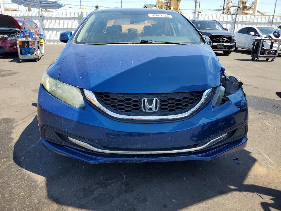Продажа на аукционе авто 2013 Honda Civic, vin: 19XFB2F5XDE209908, номер лота: 61007486