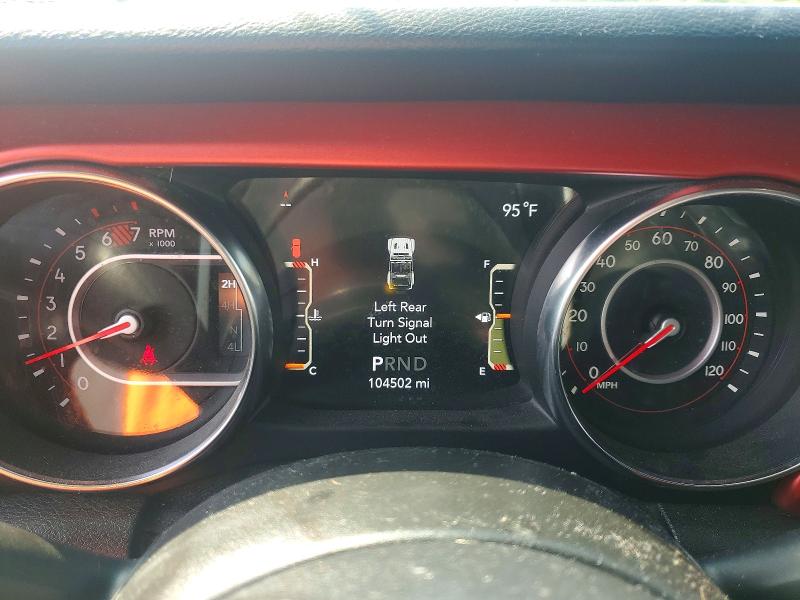 2021 Jeep Wrangler Unlimited მანქანა იყიდება აუქციონზე, vin: 1C4HJXFN2MW619780, აუქციონის ნომერი: 59850816