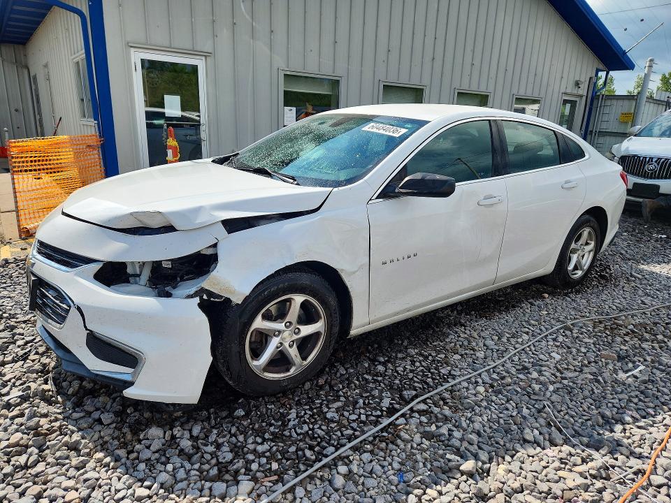 Продаж на аукціоні авто 2018 Chevrolet Malibu, vin: 1G1ZB5ST7JF101016, номер лоту: 60484036