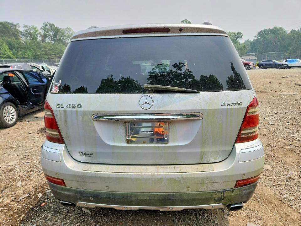 Aukcja sprzedaży 2008 Mercedes-benz Gl, vin: 4JGBF71E78A301425, numer aukcji: 61278856
