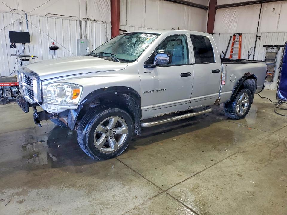 Продаж на аукціоні авто 2007 Dodge Ram 1500, vin: 1D7HU18P07S187002, номер лоту: 59346686