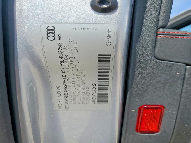 Aukcja sprzedaży 2018 Audi A4, vin: WAUENAF42JN002941, numer aukcji: 61421536