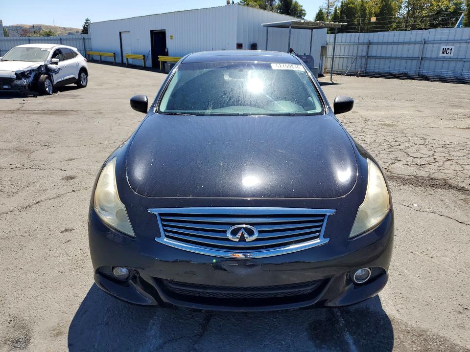 Aukcja sprzedaży 2011 Infiniti G25 Sedan, vin: JN1DV6AP2BM600695, numer aukcji: 62709846